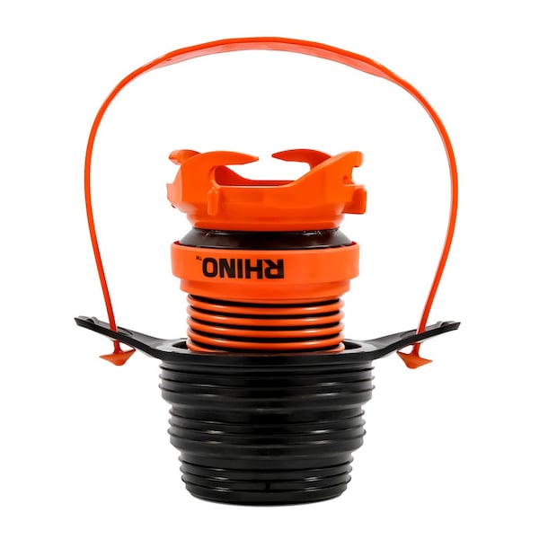 Camco Rhino Sewer Hose Seal Flexible 3 In 1 w/Rhino Extreme and amp Handle 39319 - main